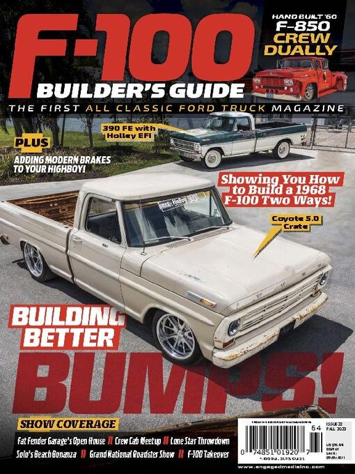 Title details for F-Series Builder's Guide by Engaged Media - Available